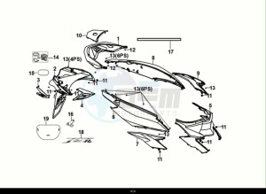 JET 14 50 (XC05W2-NL) (E5) (M1) drawing BODY COVER