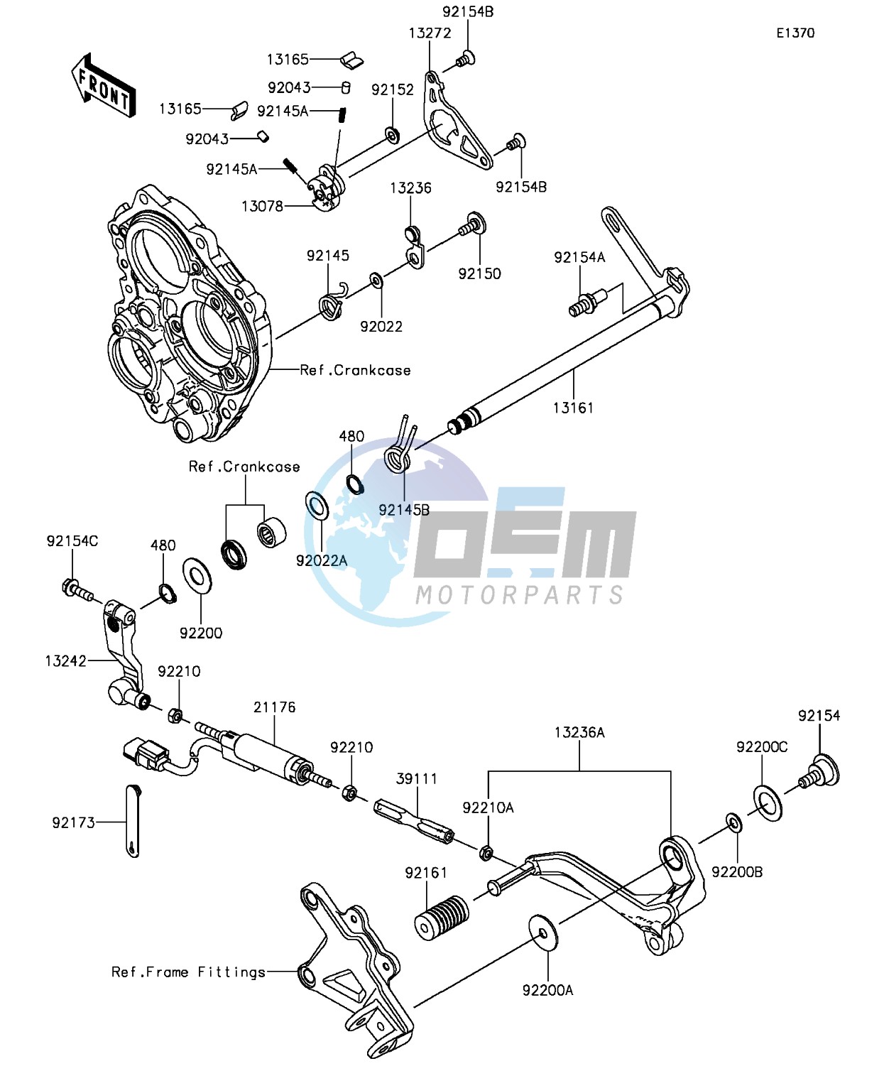 Gear Change Mechanism