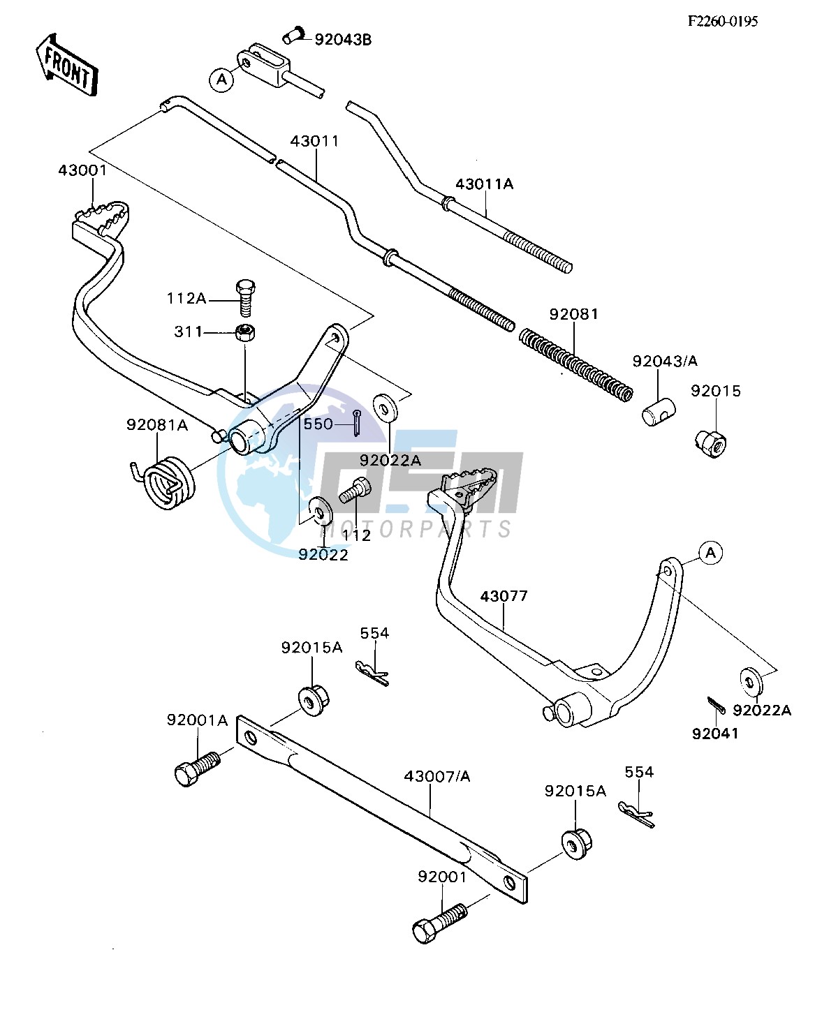 BRAKE PEDAL