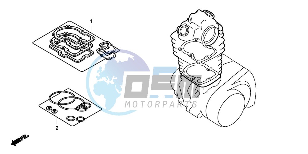 GASKET KIT A