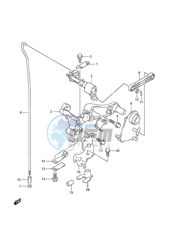 Clutch Shaft