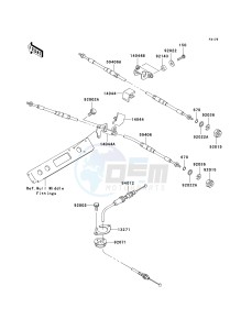 JT 1500 A [STX-15F] (A6F-A9F) A7F drawing CABLES