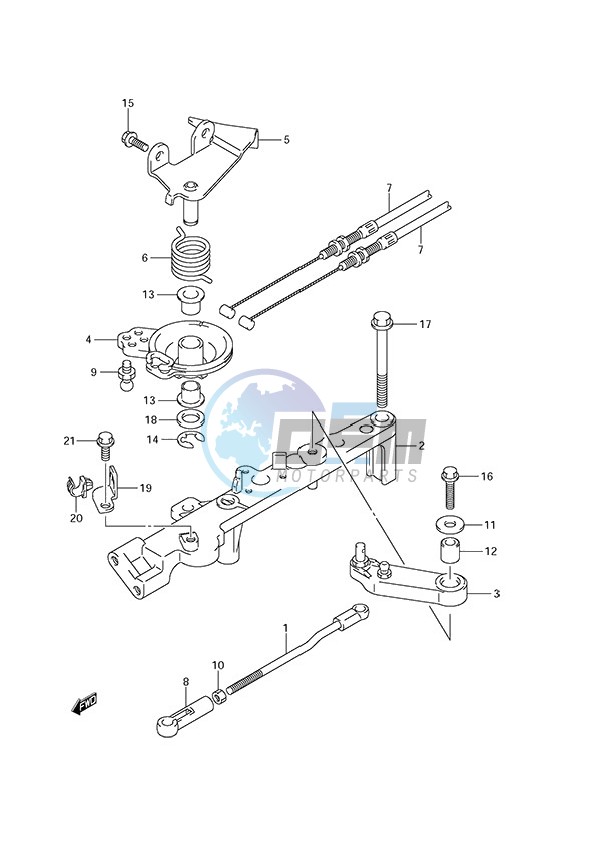 Throttle Rod