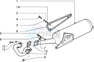 Sfera RST 80 drawing Silencer