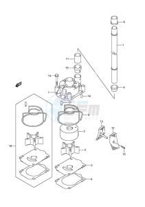 DF 225 drawing Water Pump