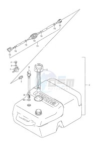 DF 30 drawing Fuel Tank