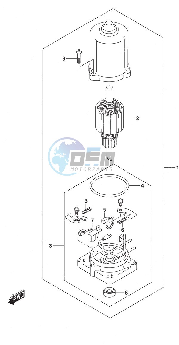 PTT Motor