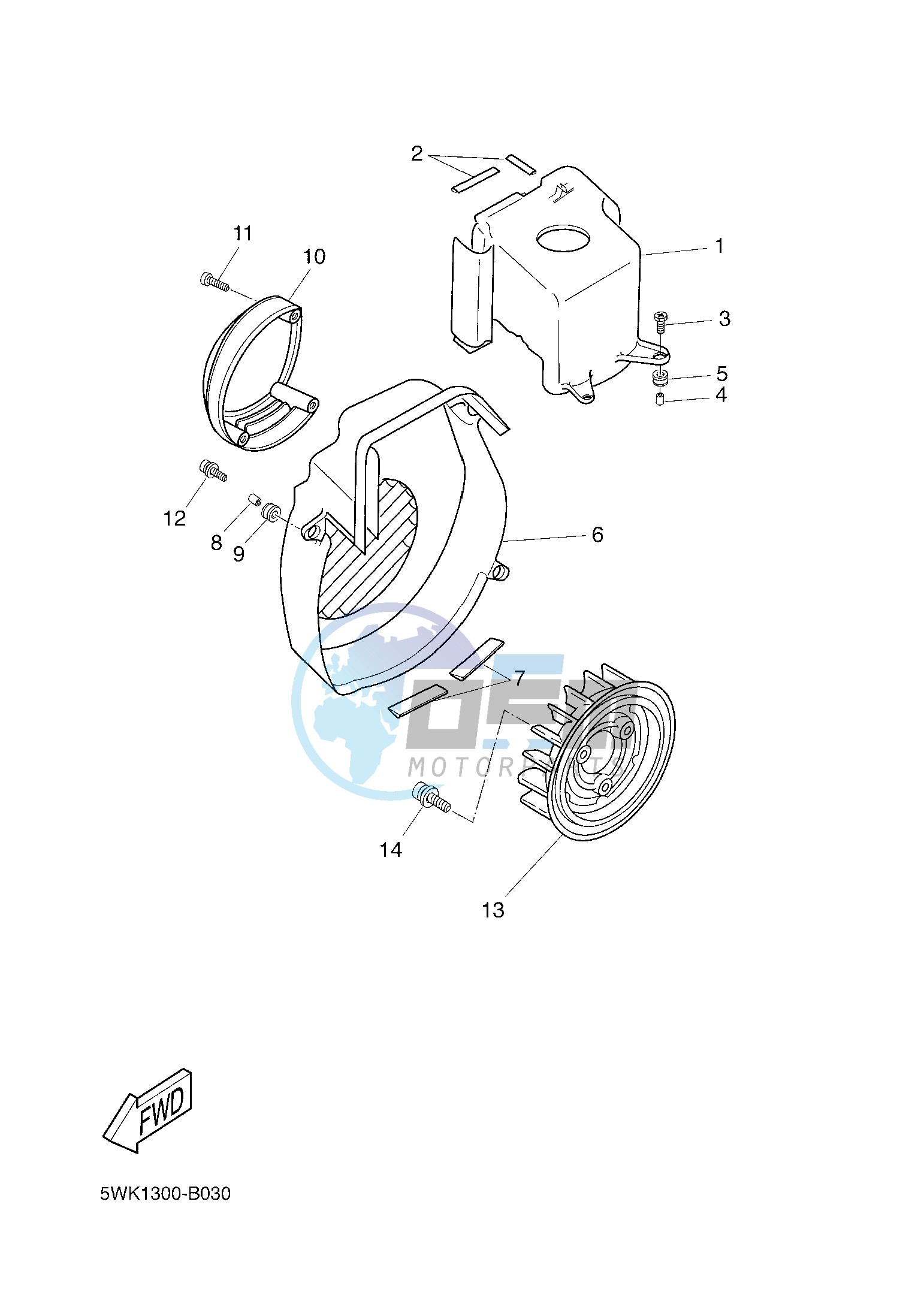 AIR SHROUD & FAN