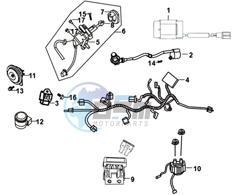 WIRE HARNESS