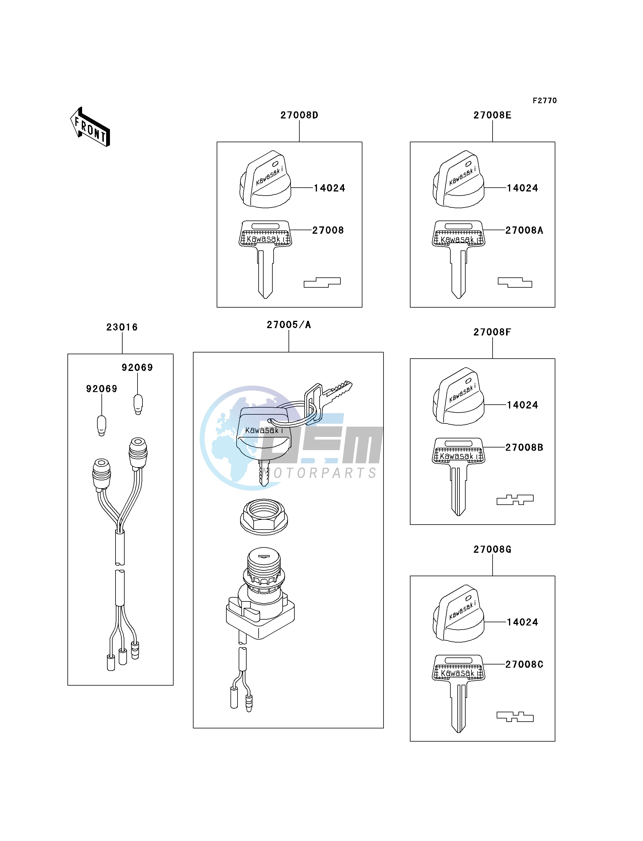 IGNITION SWITCH