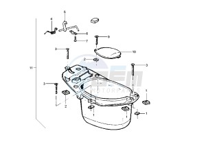 Runner VX-VXR 125-200 125 drawing Case Helmet