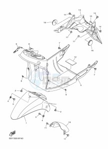 XP560D-A TMAX TECH MAX (B7ME) drawing HANDLE SWITCH & LEVER