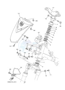 T110C (40BB) drawing STEERING