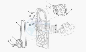 Norge 1200 IE 1200 IE drawing Current generator