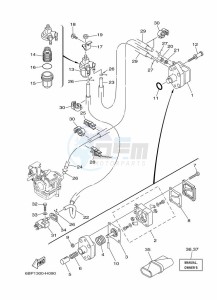 F25DEL drawing FUEL-TANK