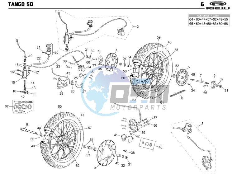 WHEEL - BRAKES