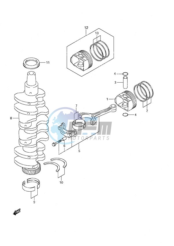 Crankshaft