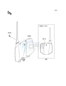 KX65 KX65A9F EU drawing Accessory