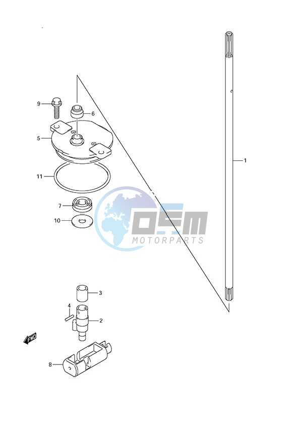 Clutch Rod