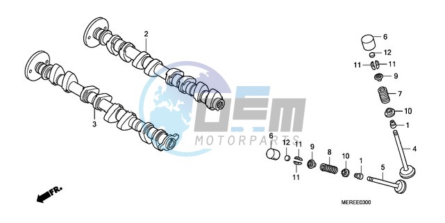 CAMSHAFT/VALVE