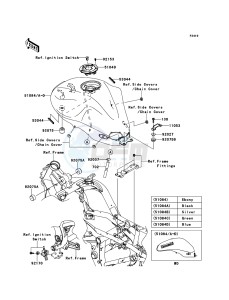 ER-6f ABS EX650B8F GB XX (EU ME A(FRICA) drawing Fuel Tank