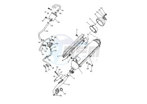 VP VERSITY 300 drawing EXHAUST