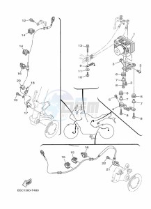 TRACER 900 MTT850 (B5CM) drawing ELECTRICAL 3