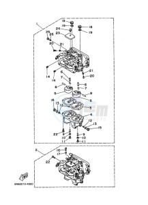 115B drawing CARBURETOR