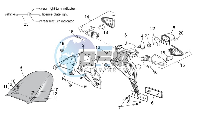 Rear body II