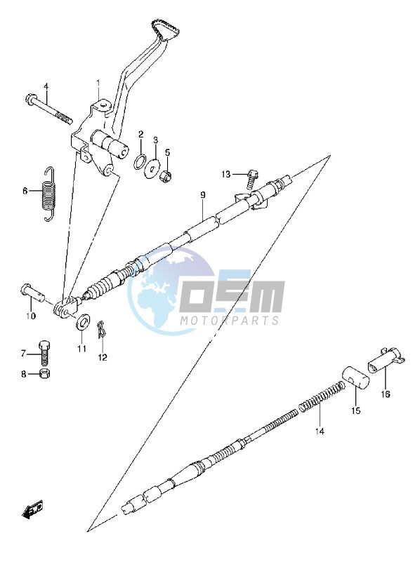 REAR BRAKE