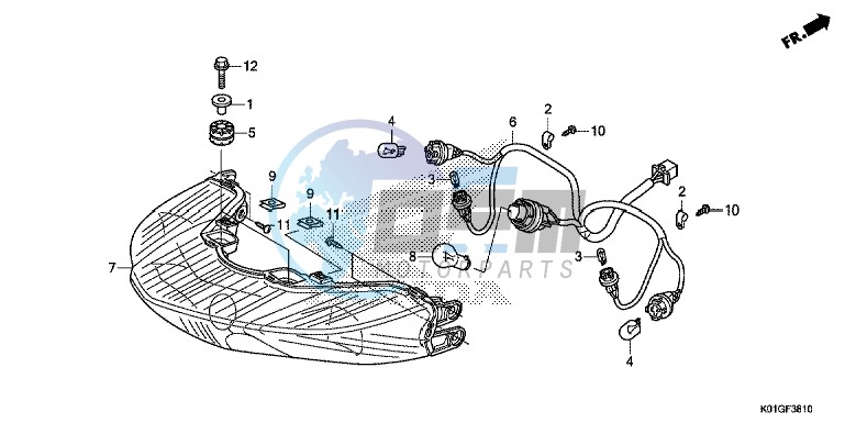 REAR COMBINATION LIGHT