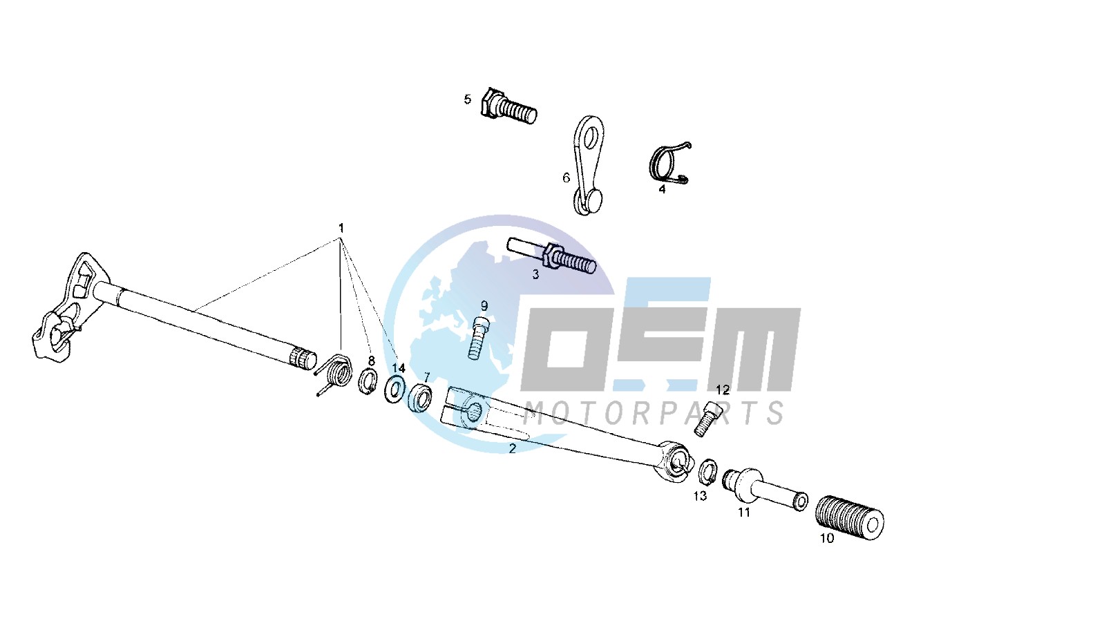 GEAR CHANGE MECHANISM