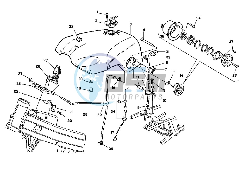 FUEL TANK