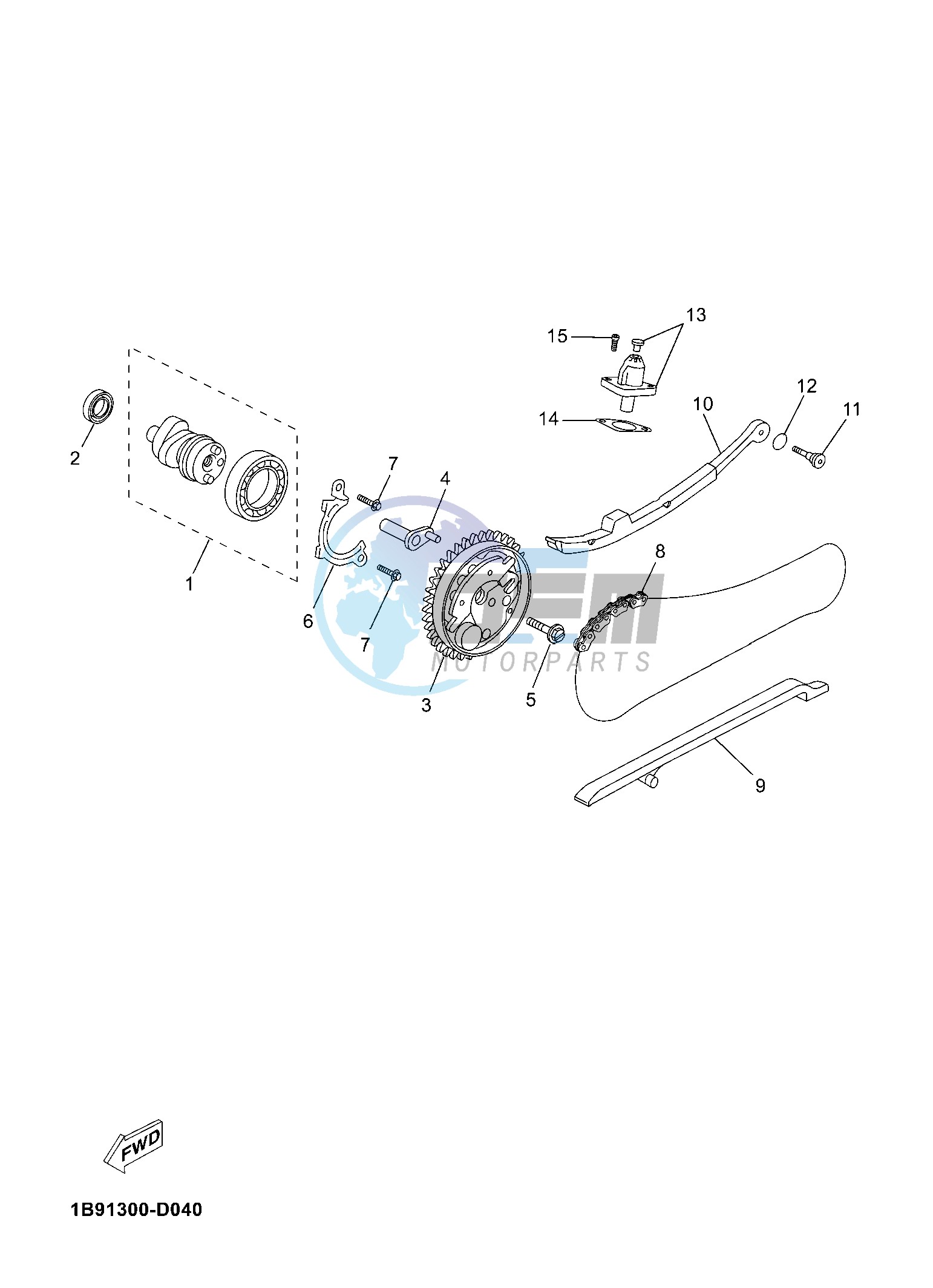 CAMSHAFT & CHAIN