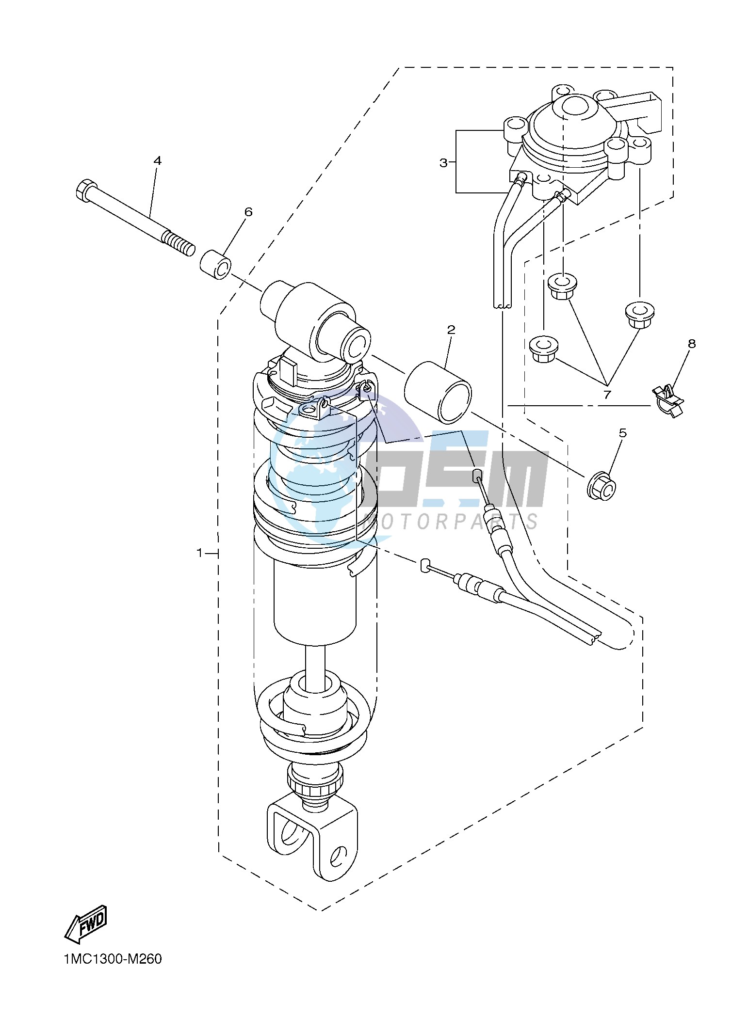 REAR SUSPENSION