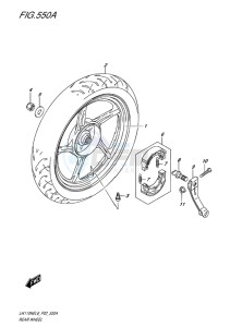 UK110NE ADDRESS EU drawing REAR WHEEL