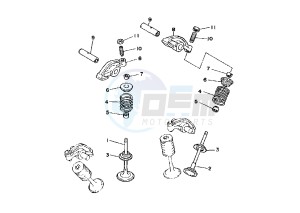 XVS DRAG STAR 650 drawing VALVE