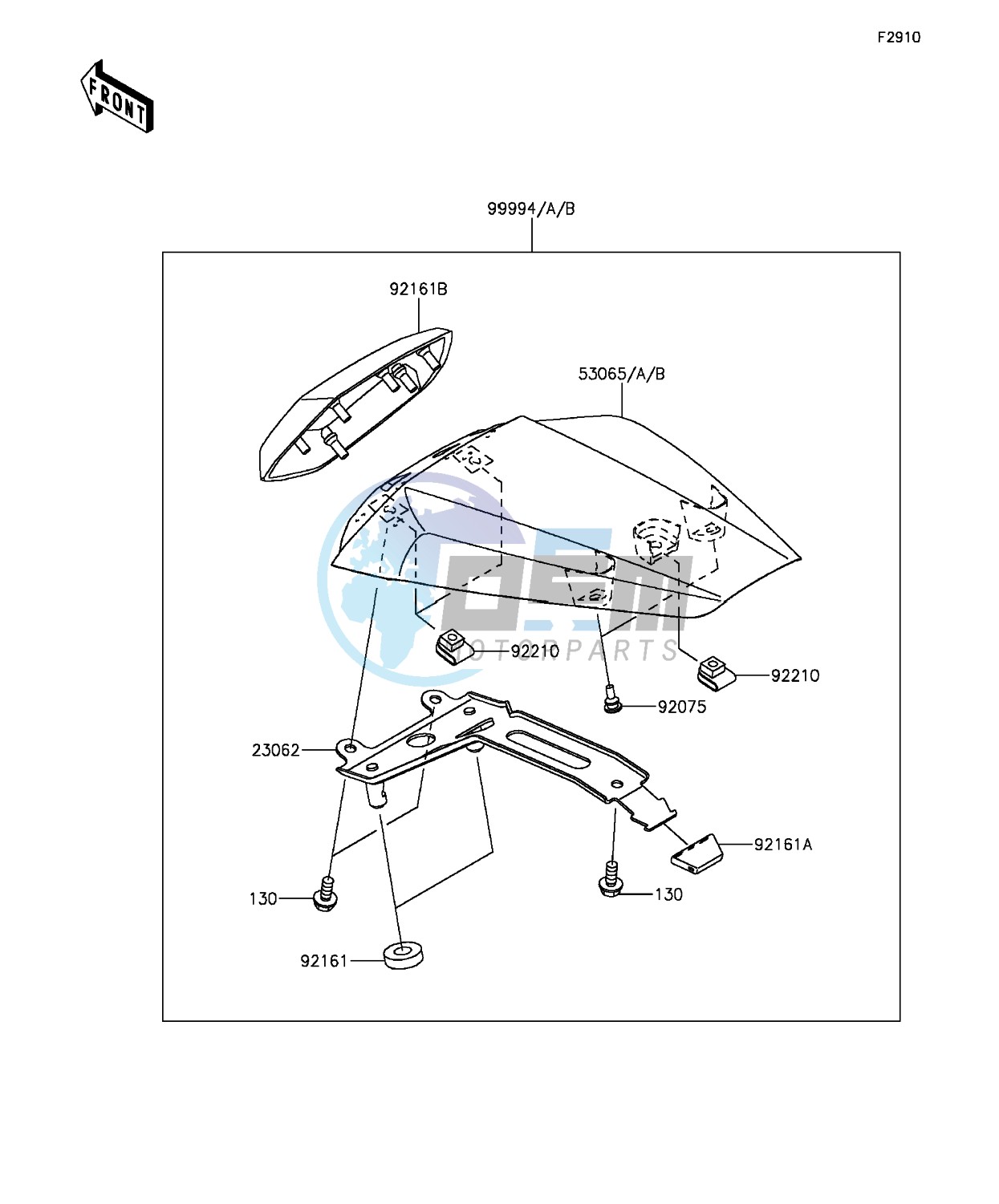 Accessory(Single Seat Cover)