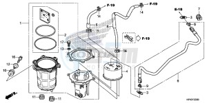 TRX420TED TRX420 Europe Direct - (ED) drawing FUEL PUMP