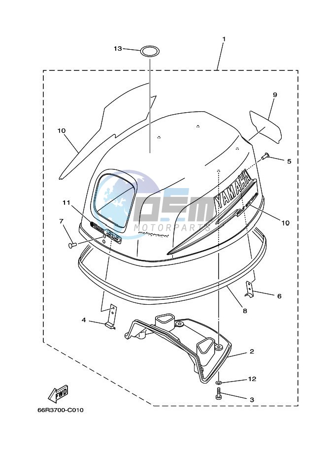 TOP-COWLING