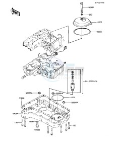 KZ 650 H [CSR] (H3) [CSR] drawing BREATHER COVER_OIL PAN -- 83 H3- -