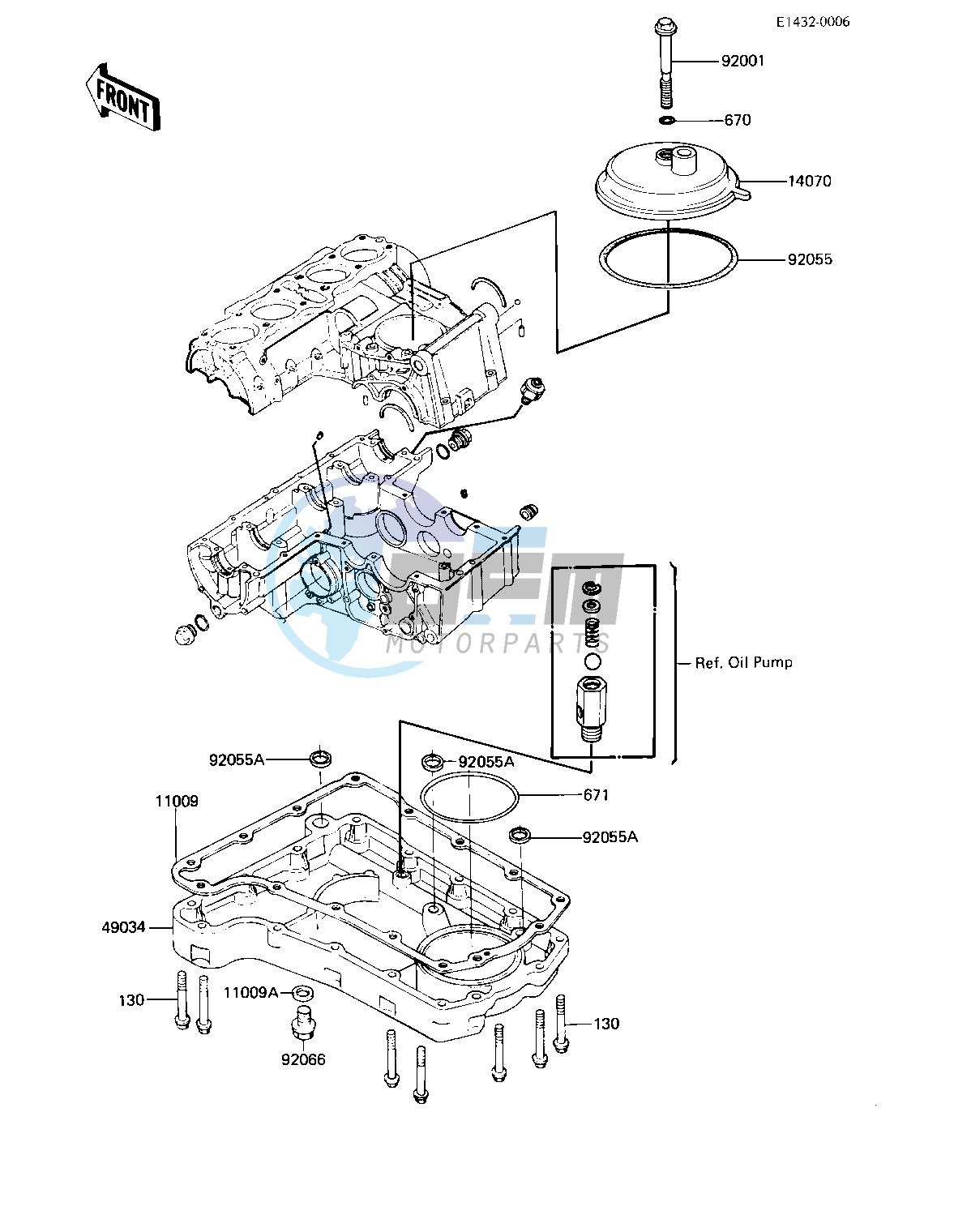 BREATHER COVER_OIL PAN -- 83 H3- -