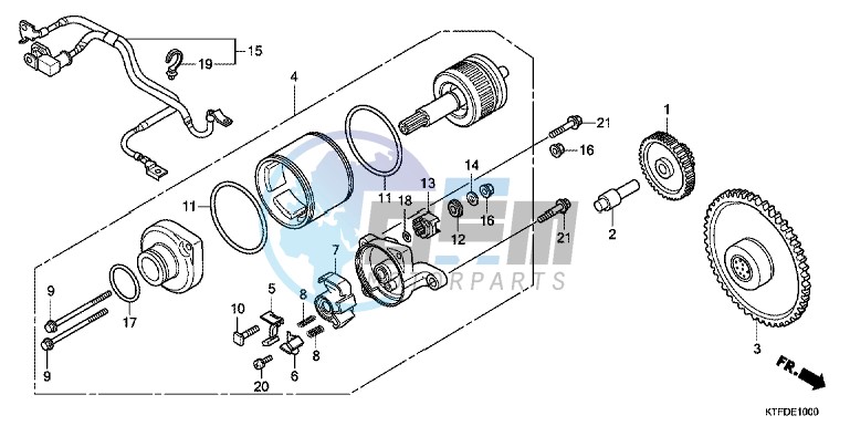 STARTING MOTOR