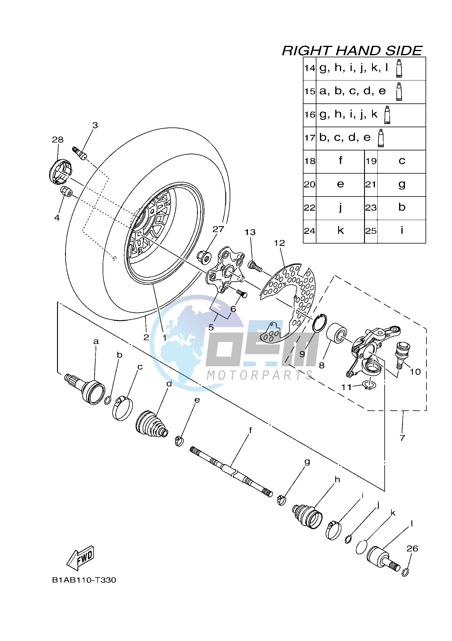 FRONT WHEEL 2