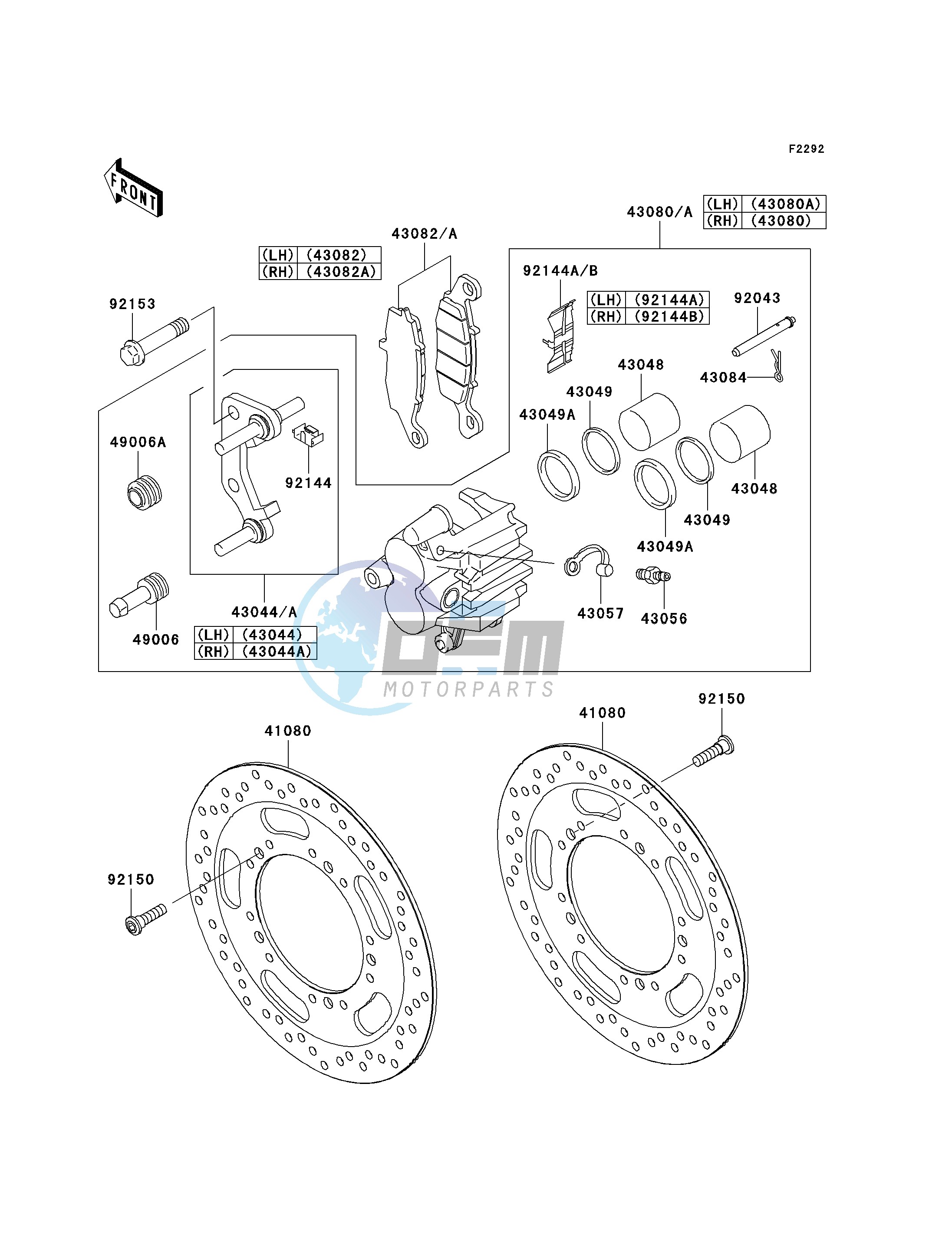 FRONT BRAKE