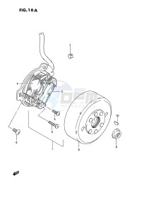 PV50 (E15) drawing MAGNETO (MODEL R E15 P15)