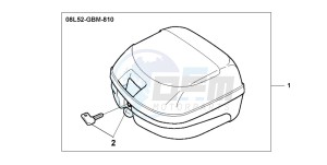 SFX50MM drawing TOP CASE