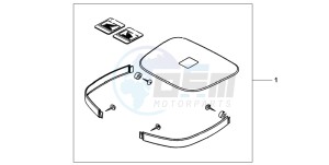 CBF600NA drawing PANEL SET*NH411M*