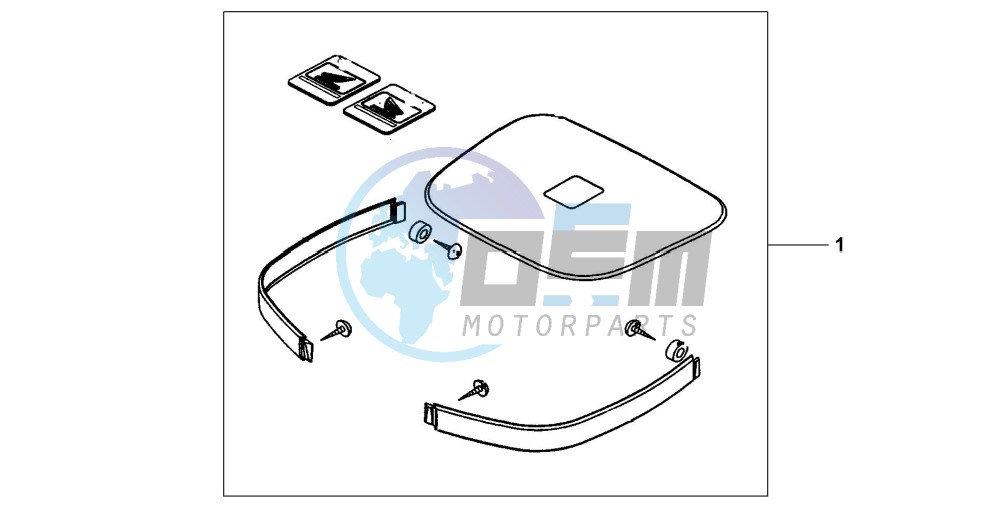 PANEL SET*NH411M*