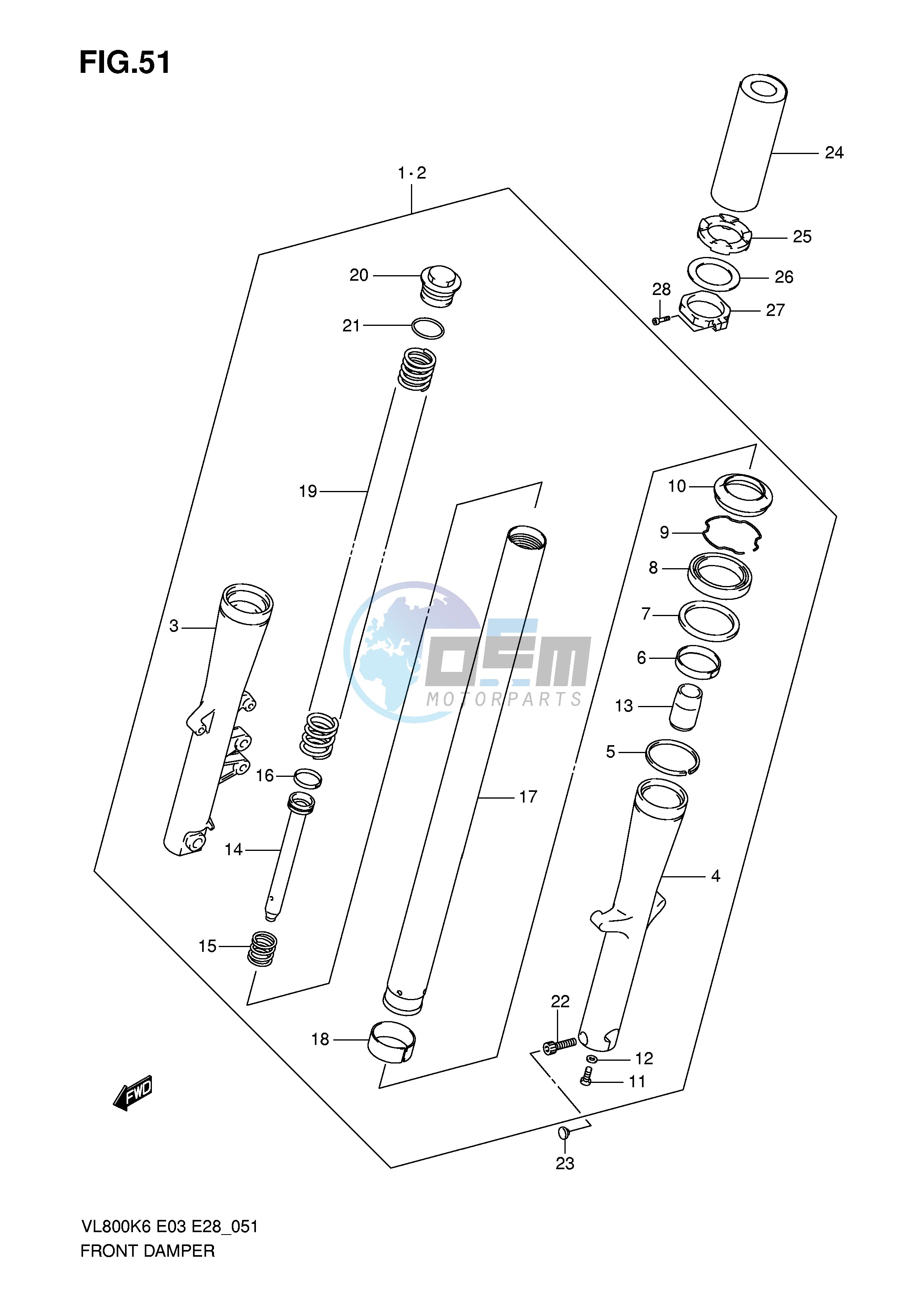 FRONT DAMPER